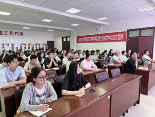 党委委员、副校长杜伟为我院学生...